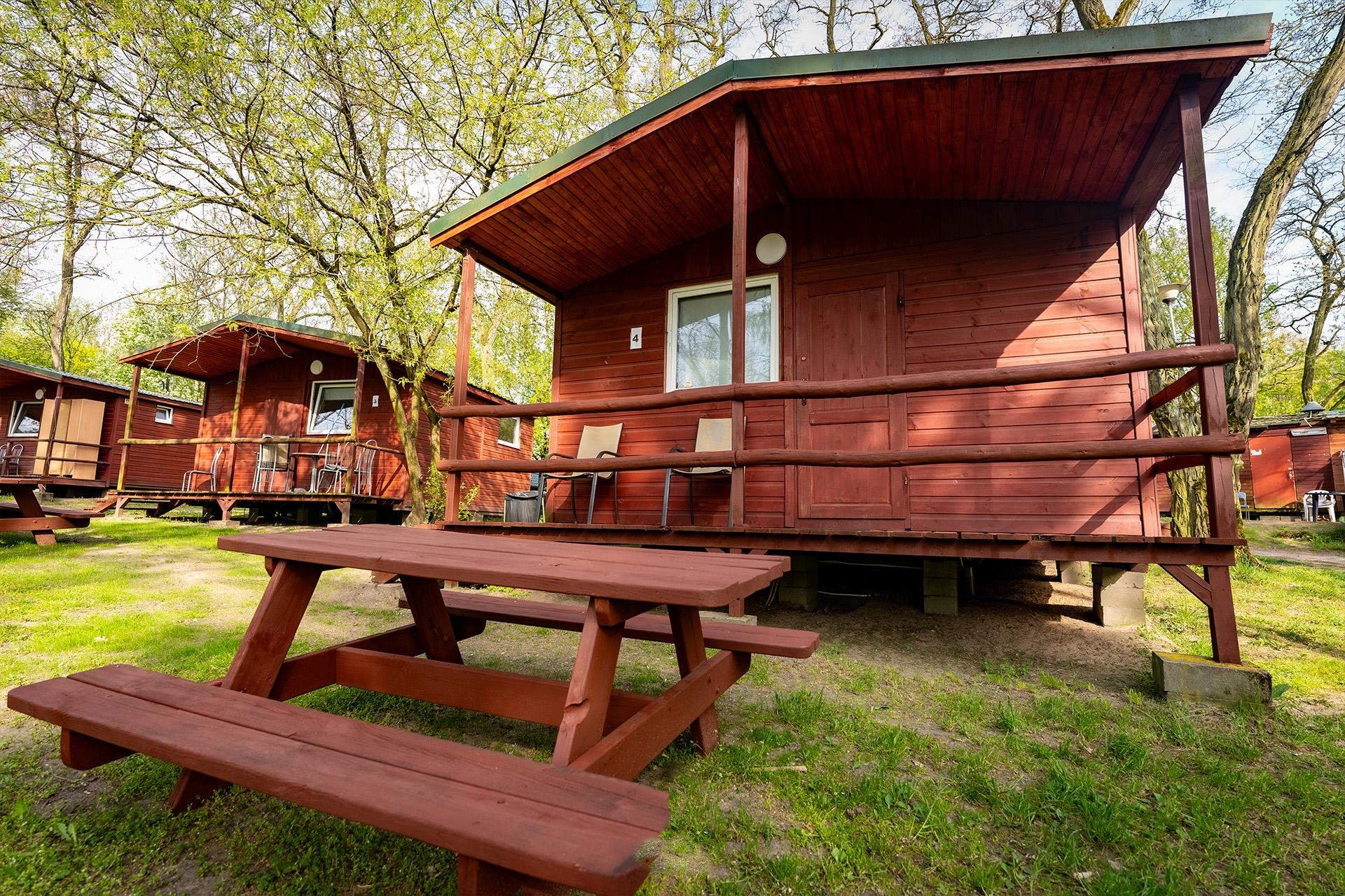 Domki letniskowe - Classic Plus 1