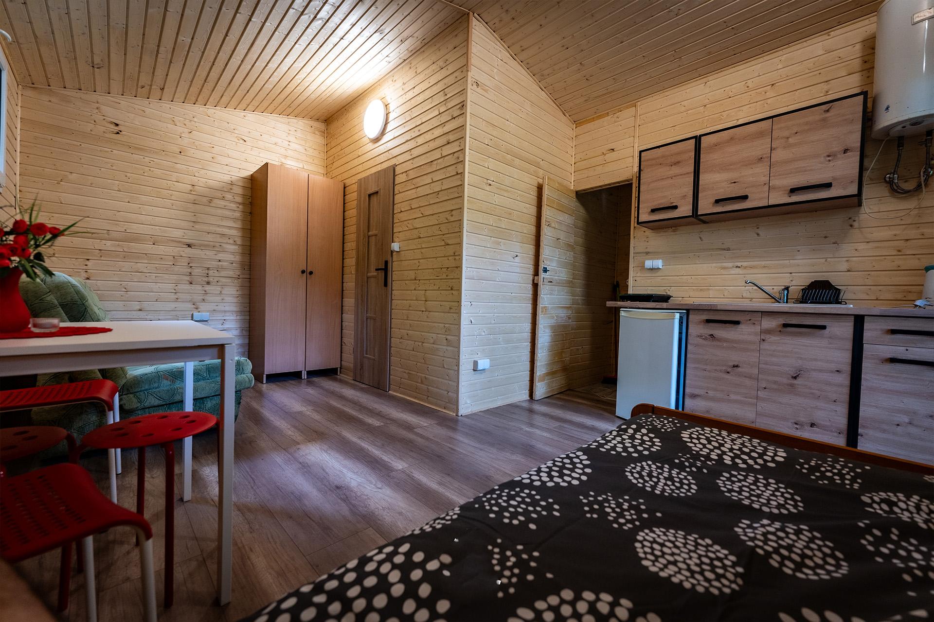 Domki letniskowe - Classic Plus 2