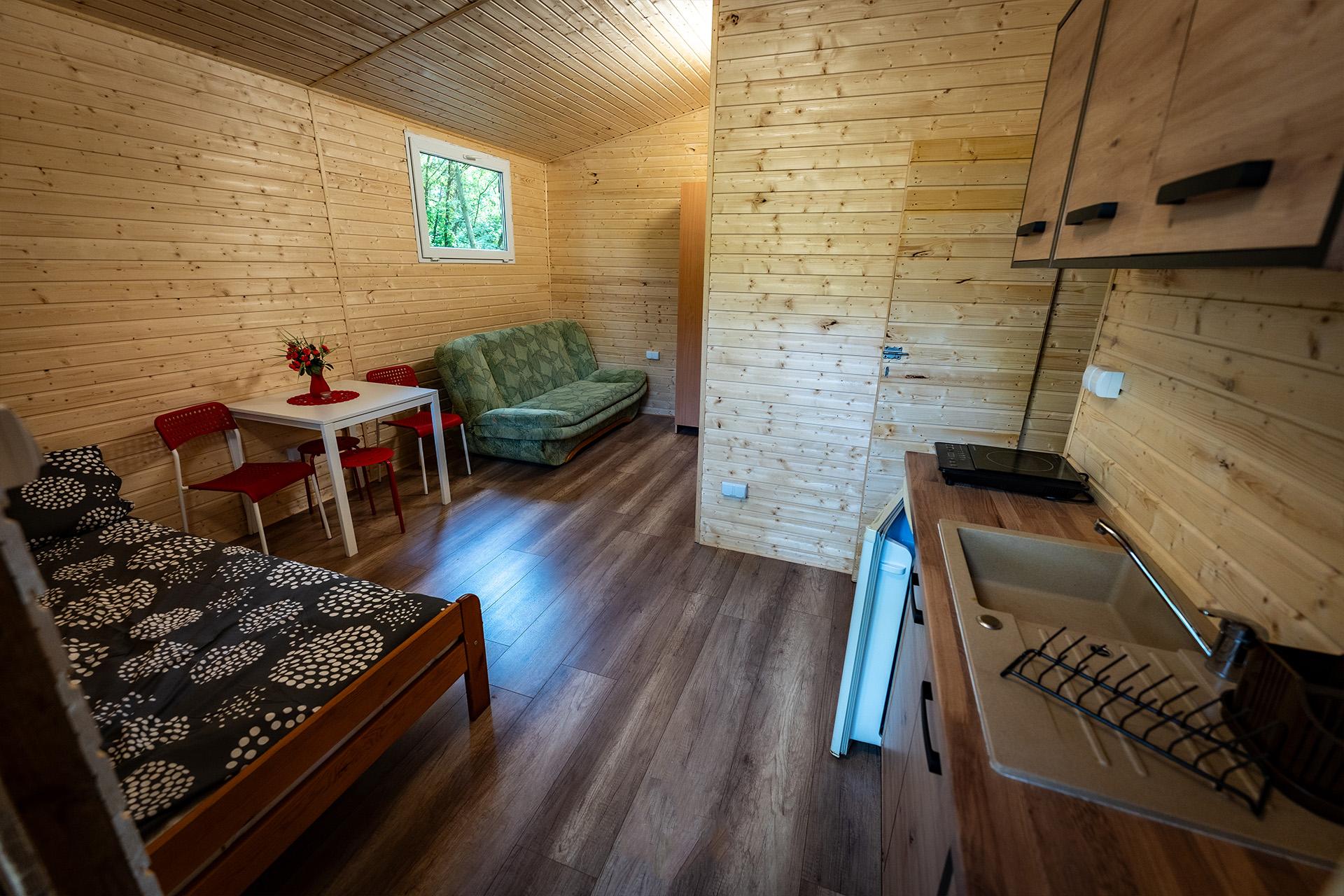 Domki letniskowe - Classic Plus 3