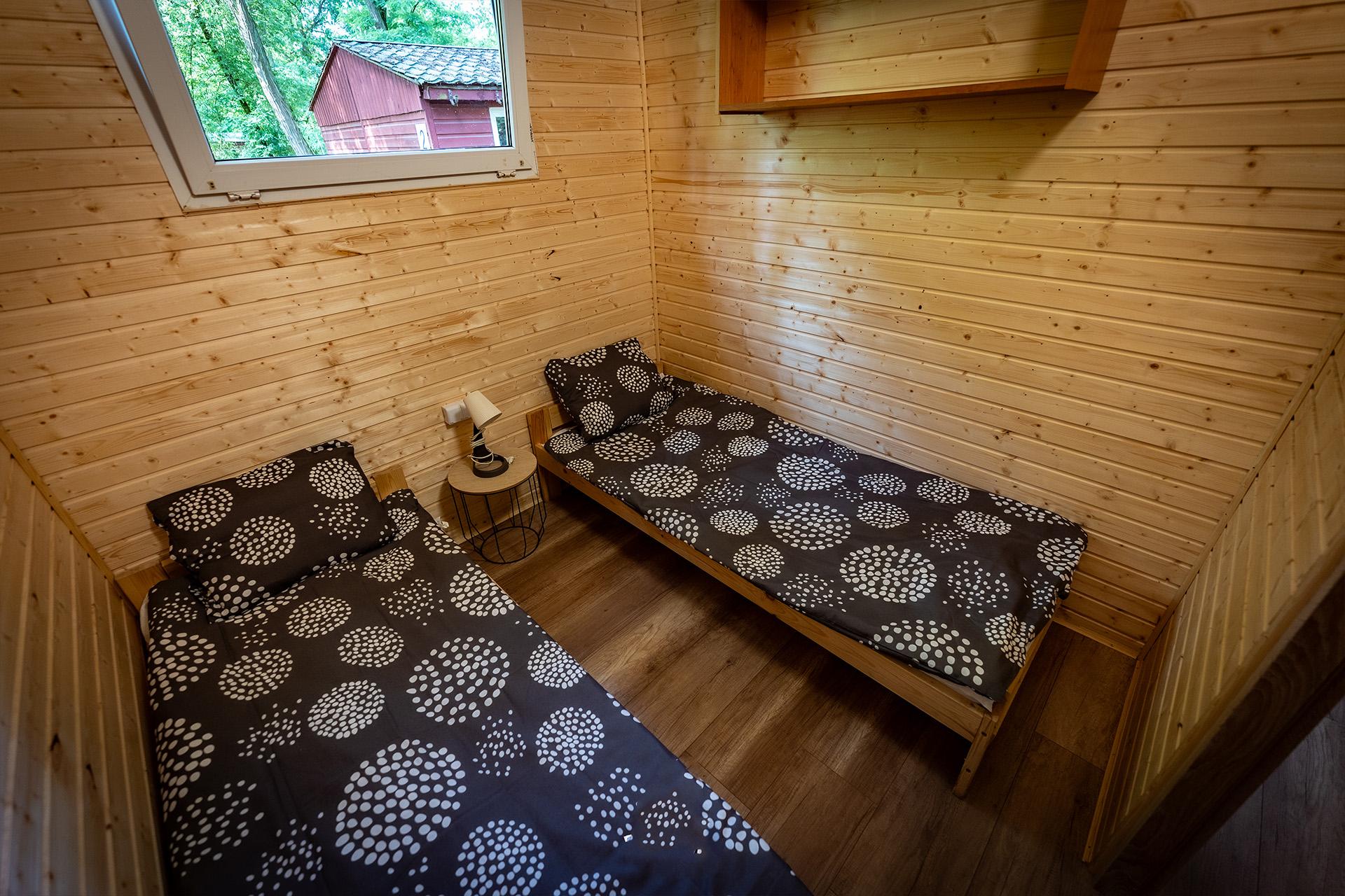 Domki letniskowe - Classic Plus 4