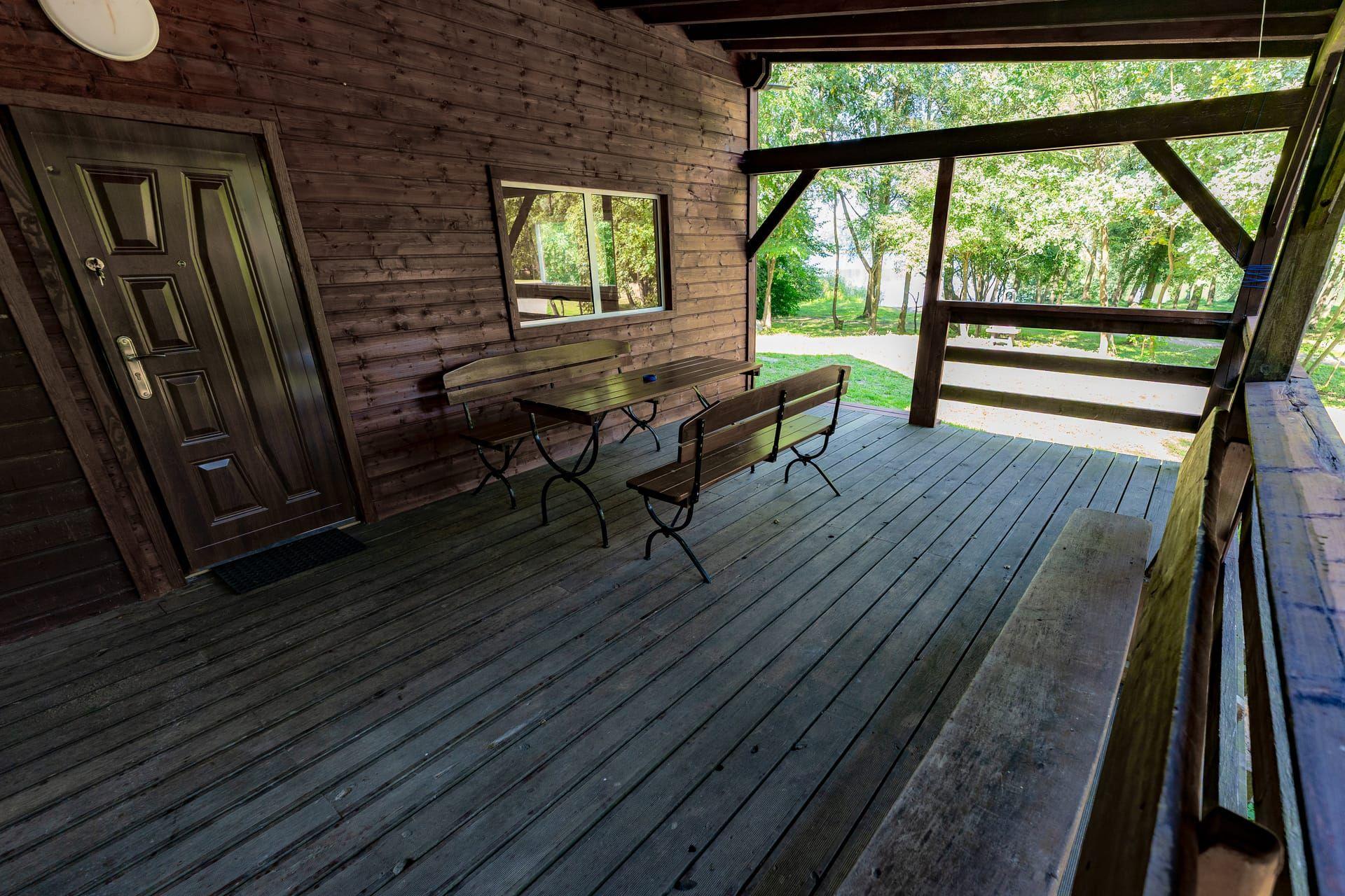 Domki letniskowe - Przy wodzie – Parter 3