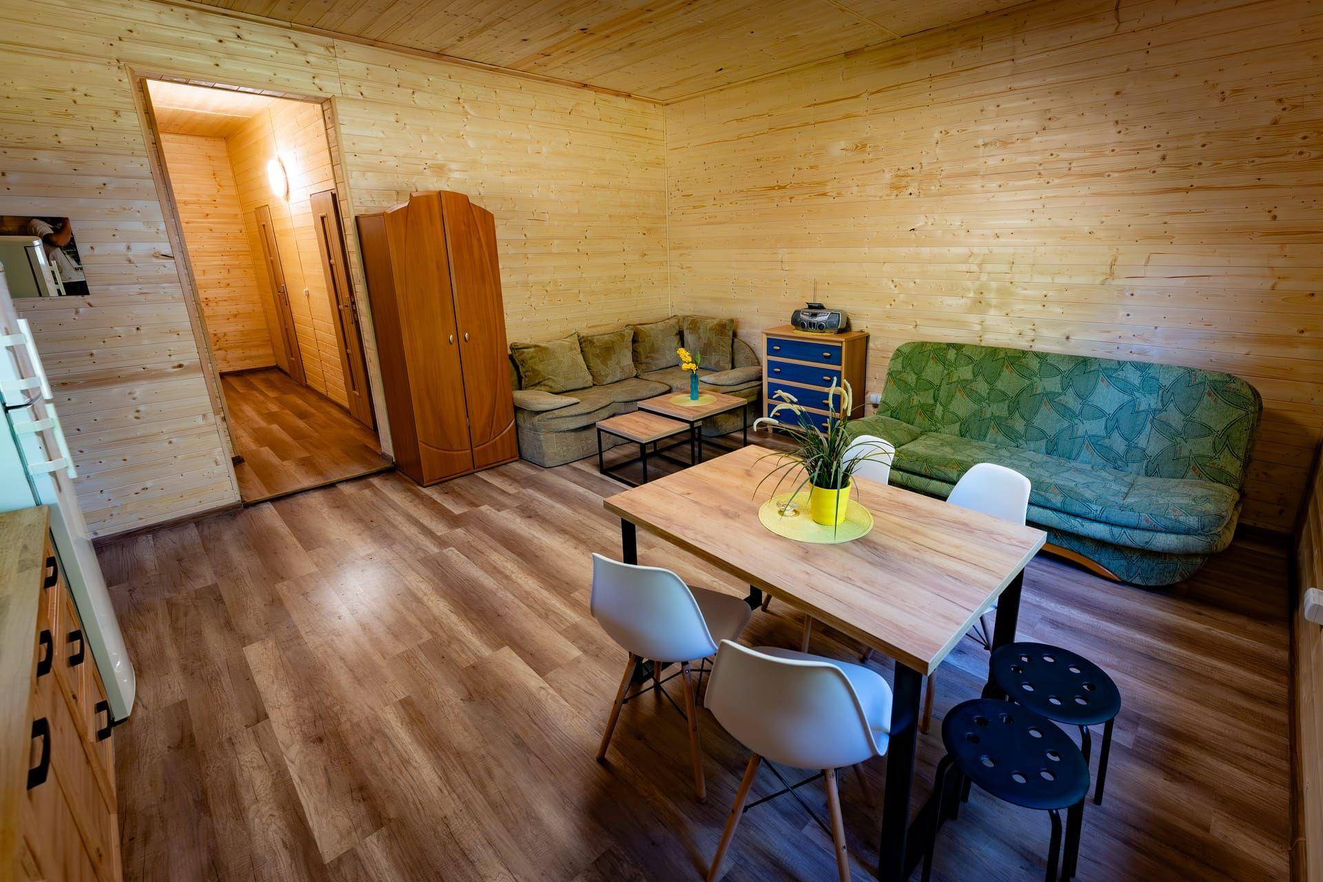 Domki letniskowe - Przy wodzie – Parter 4