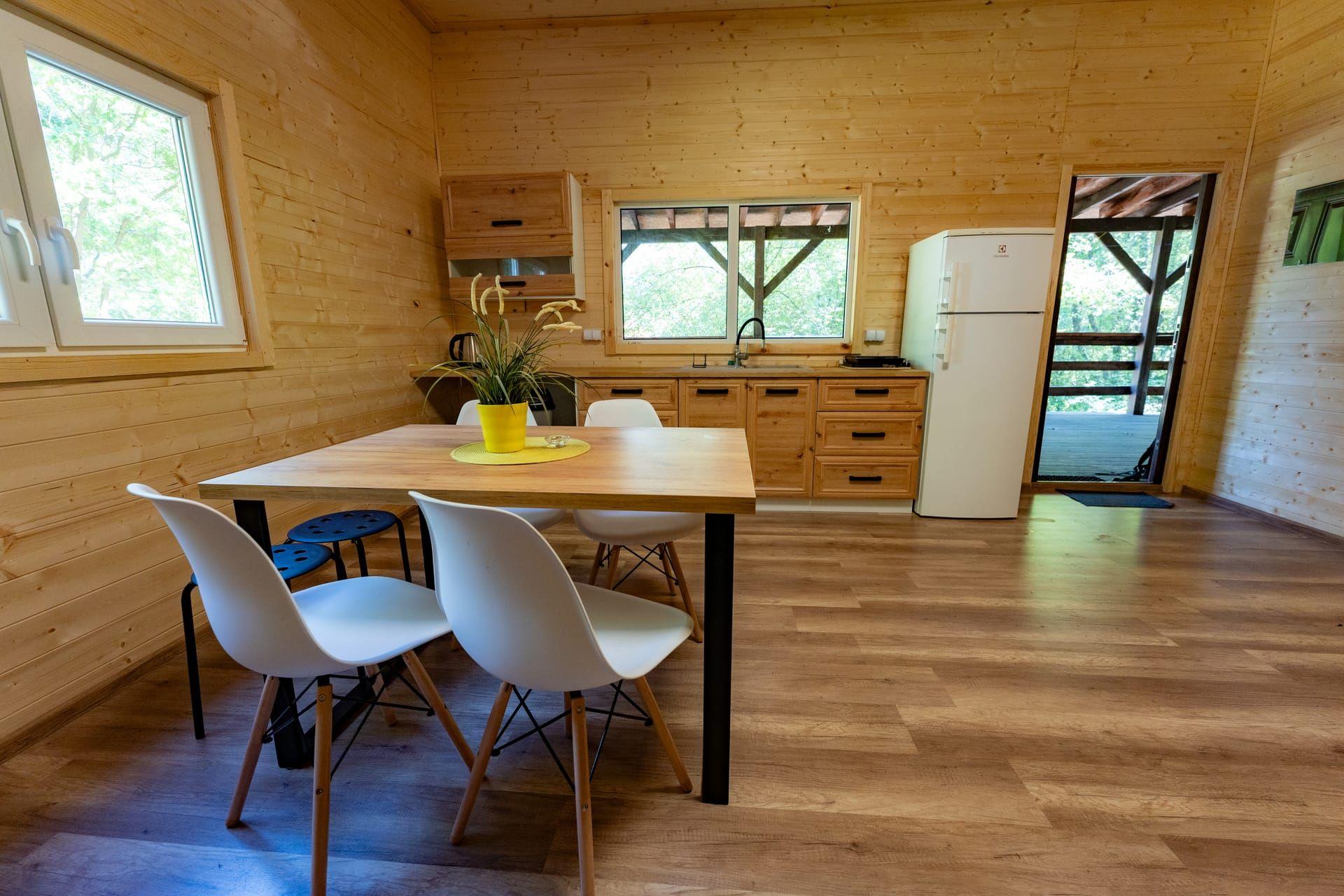 Domki letniskowe - Przy wodzie – Parter 5