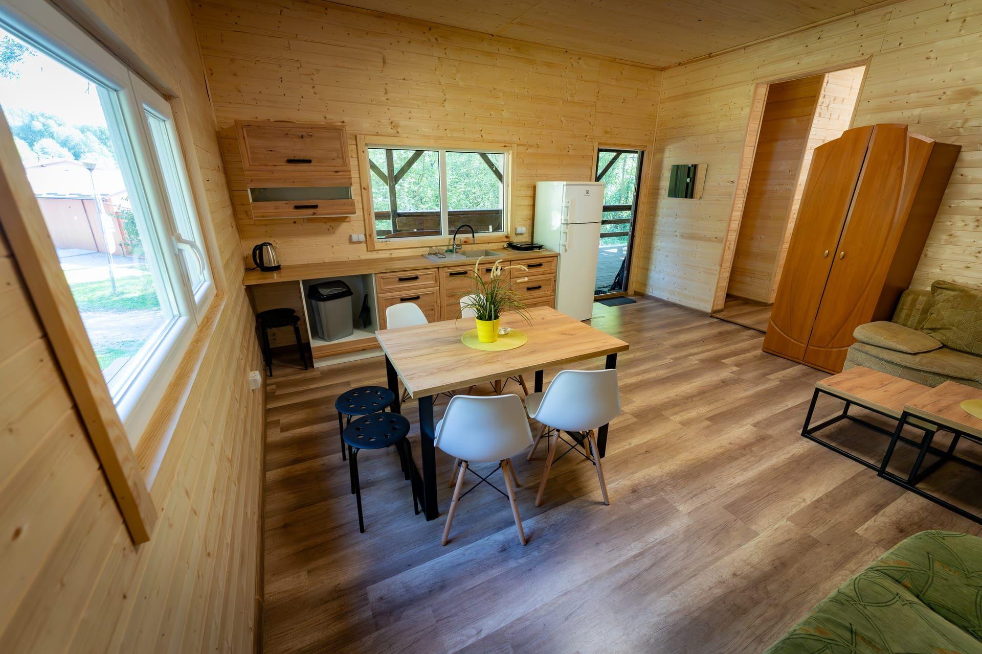 Domki letniskowe - Przy wodzie – Parter 6