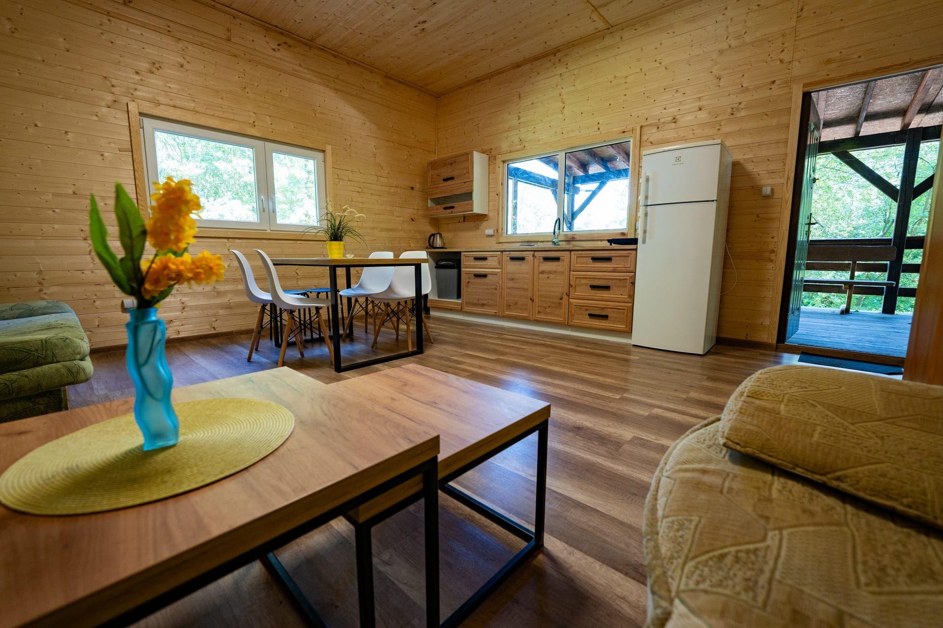 Domki letniskowe - Przy wodzie – Parter 7