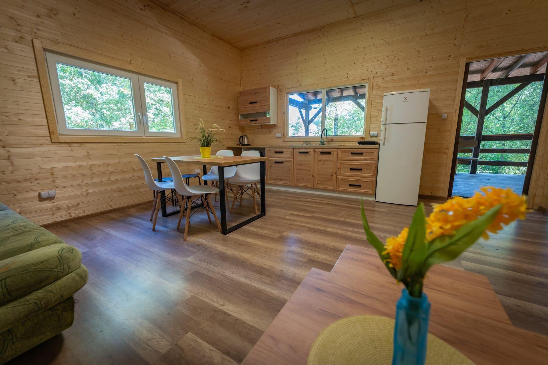 Domki letniskowe - Przy wodzie – Parter 8