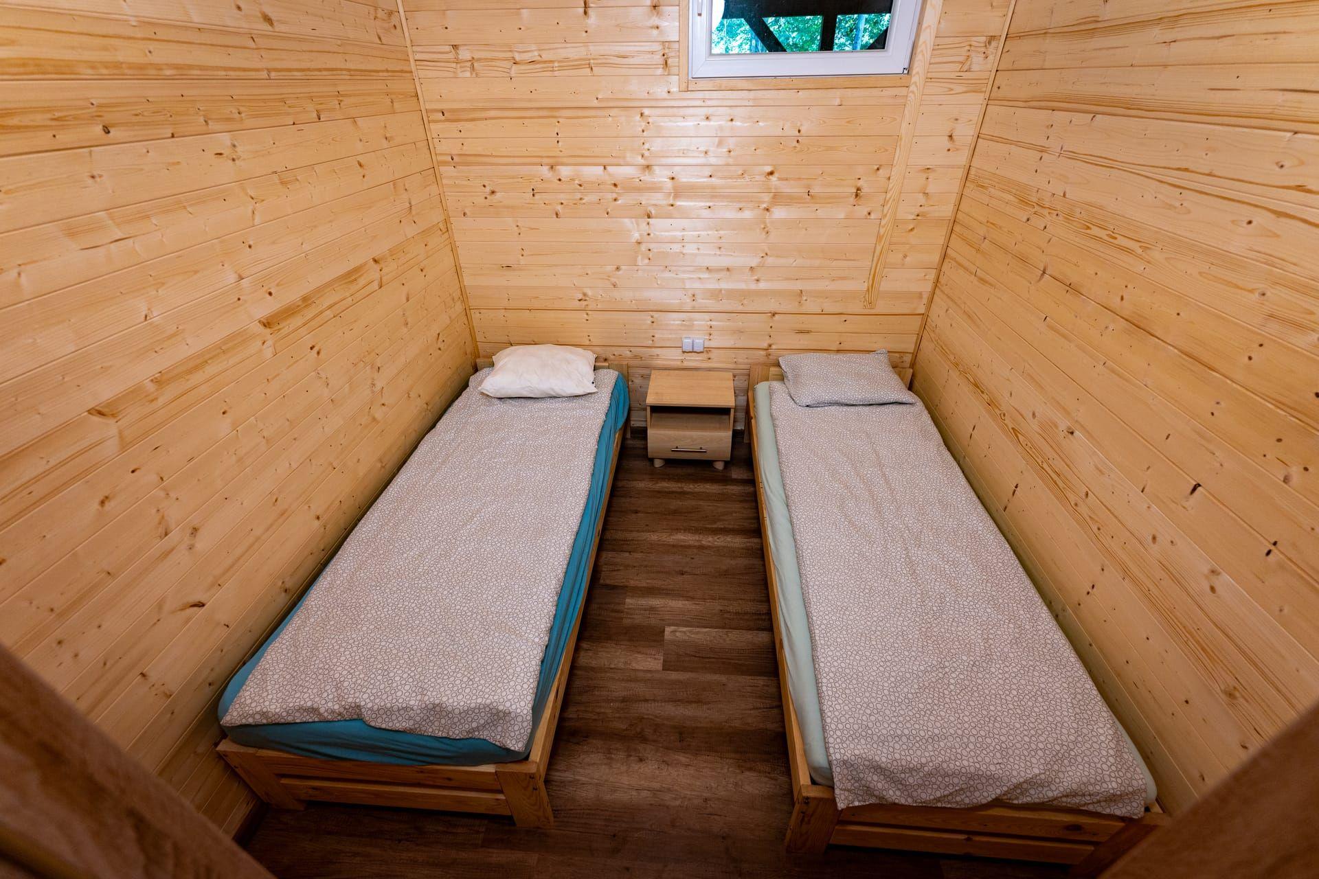 Domki letniskowe - Przy wodzie – Parter 9