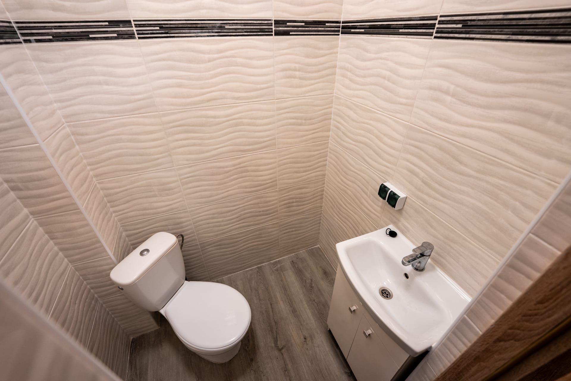 Domki letniskowe - Przy wodzie – Parter 12