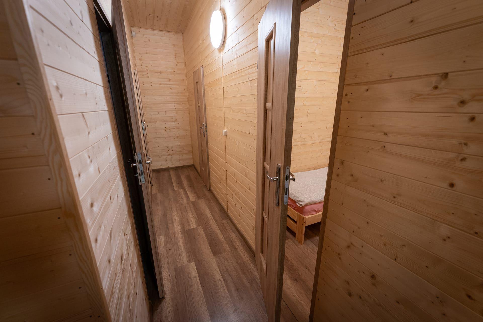 Domki letniskowe - Przy wodzie – Parter 13