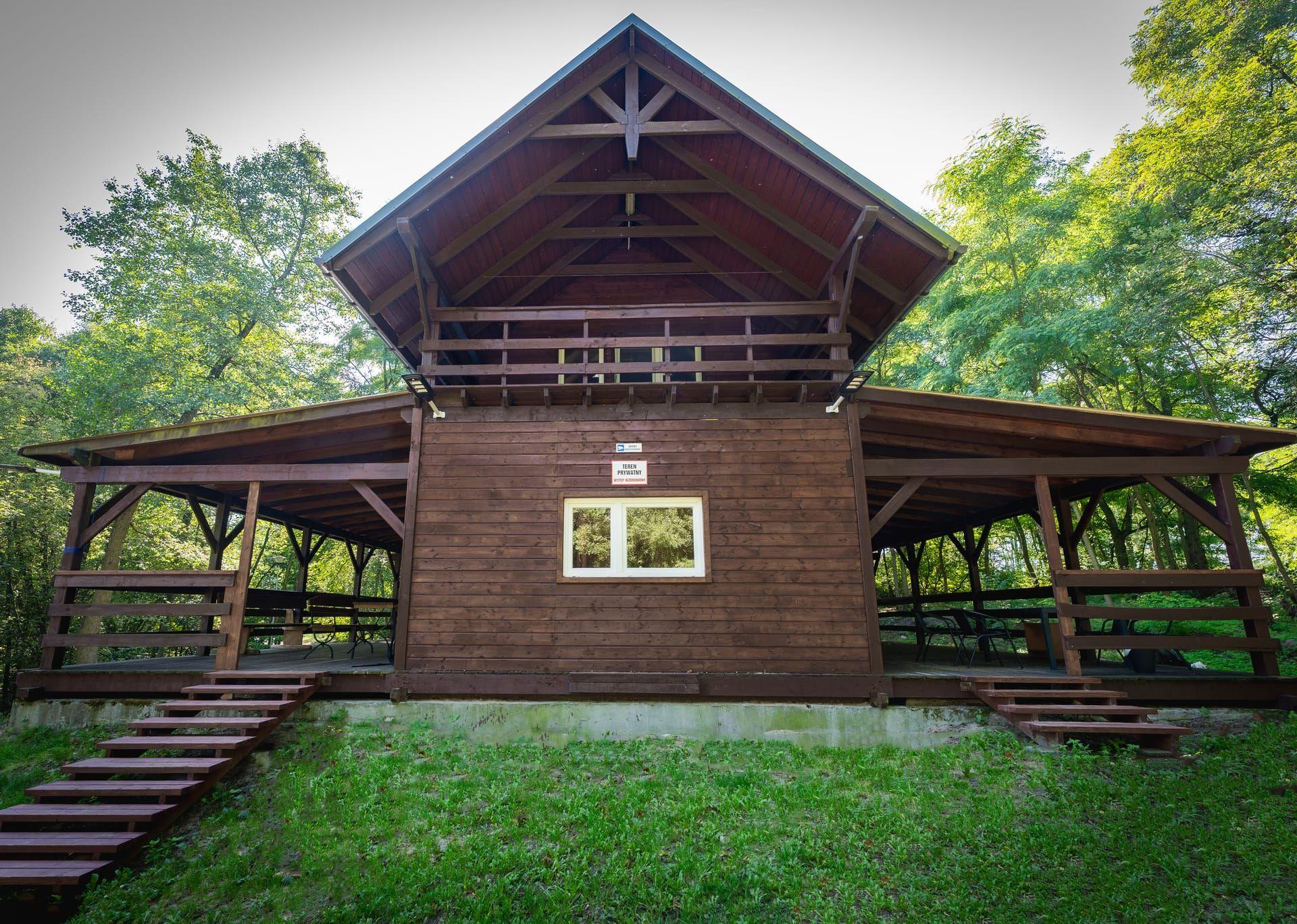 Domki letniskowe - Przy wodzie – Piętro 1