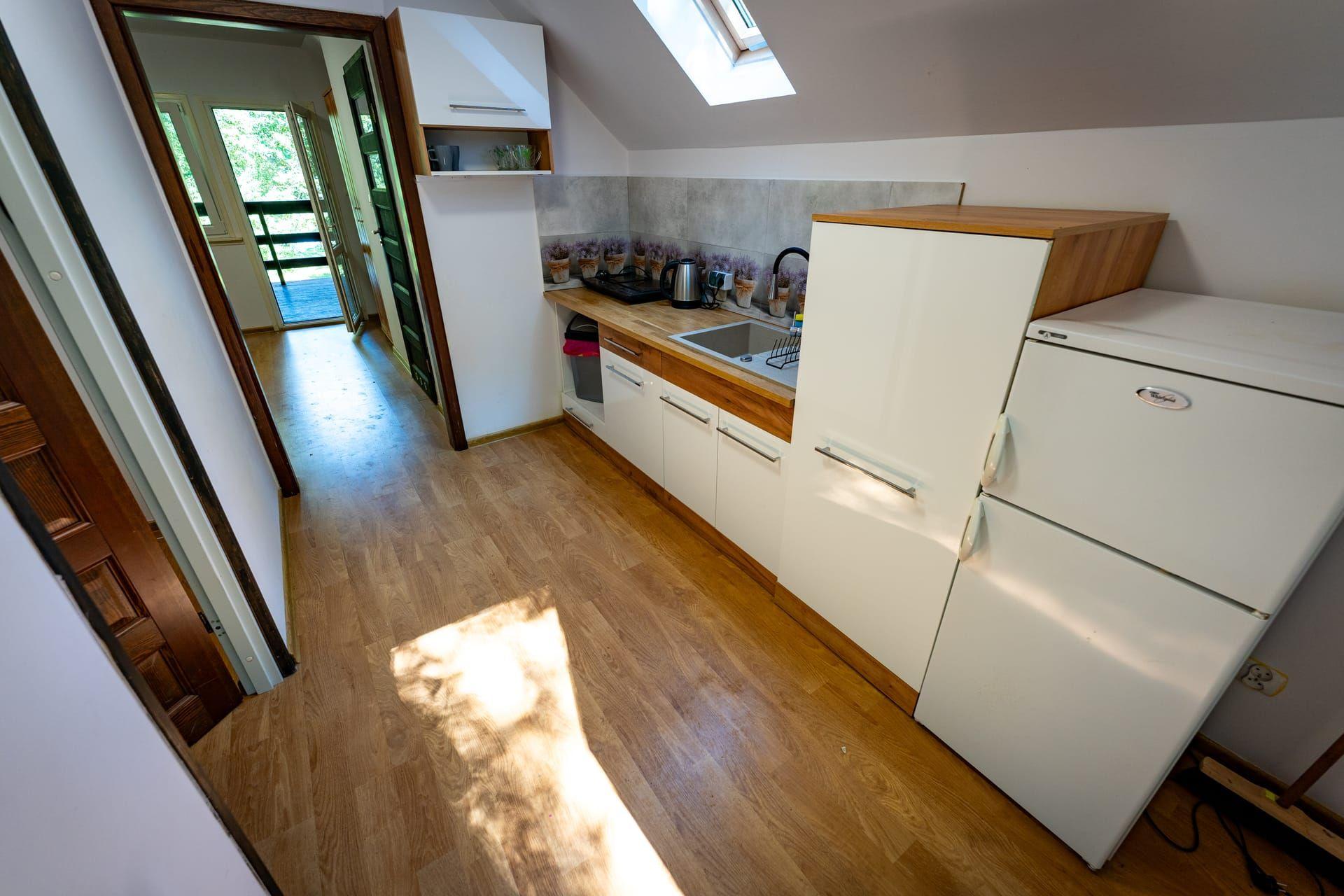 Domki letniskowe - Przy wodzie – Piętro 3