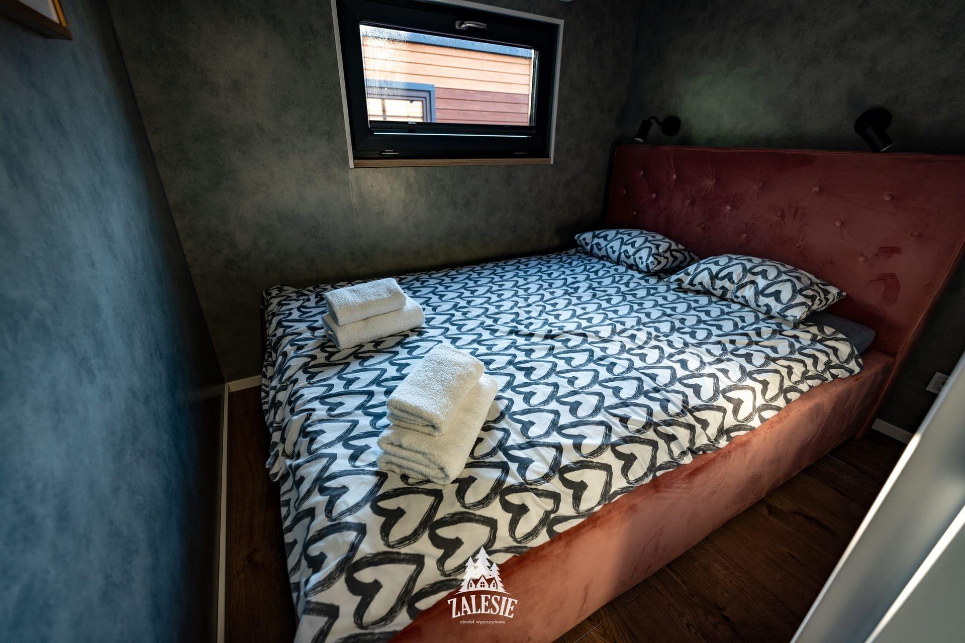 Domki na wodzie - Domek lewy (z sauną) 2