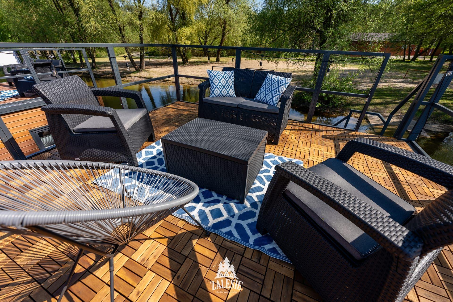 Domki na wodzie - Domek lewy (z sauną) 3