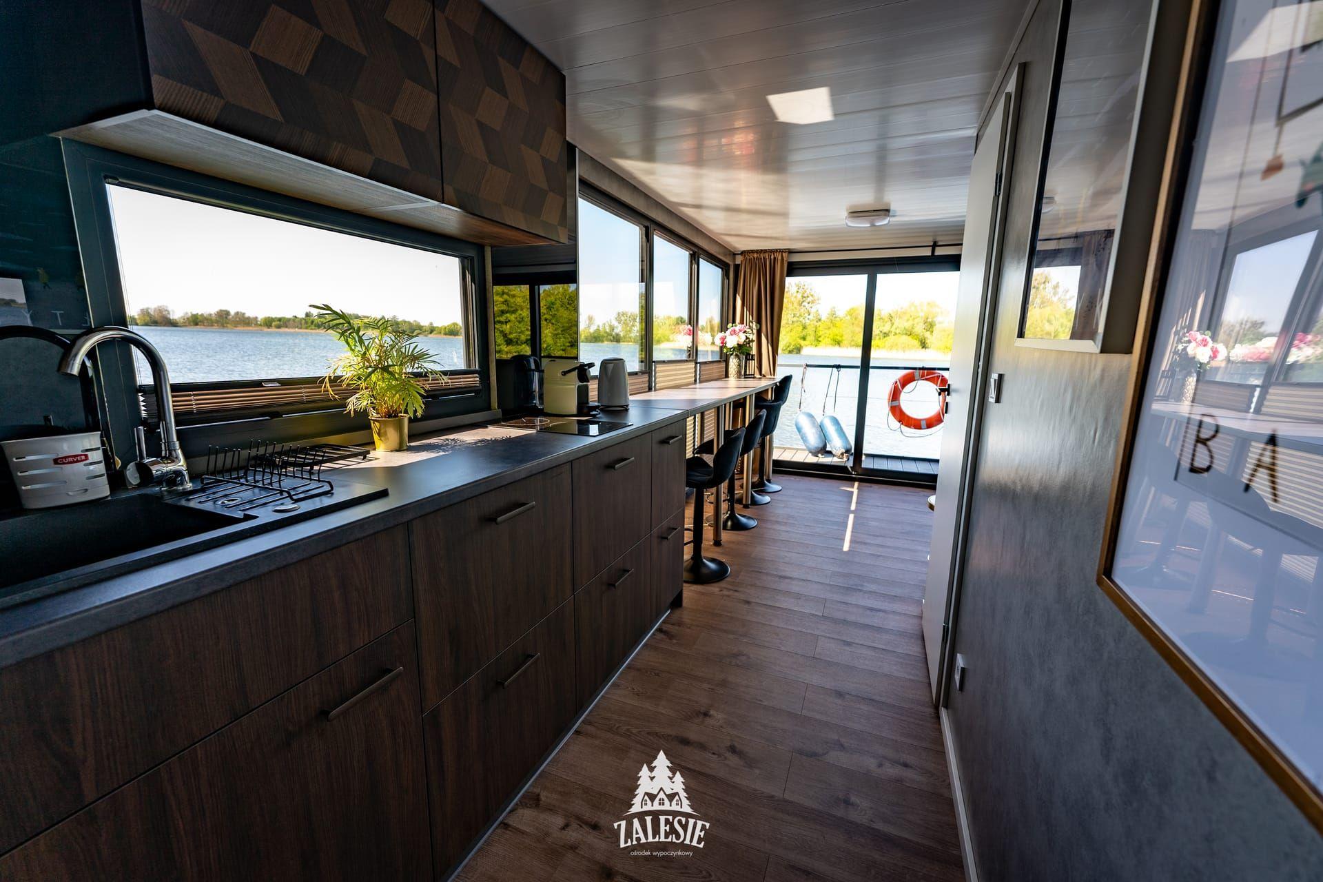Domki na wodzie - Domek lewy (z sauną) 7