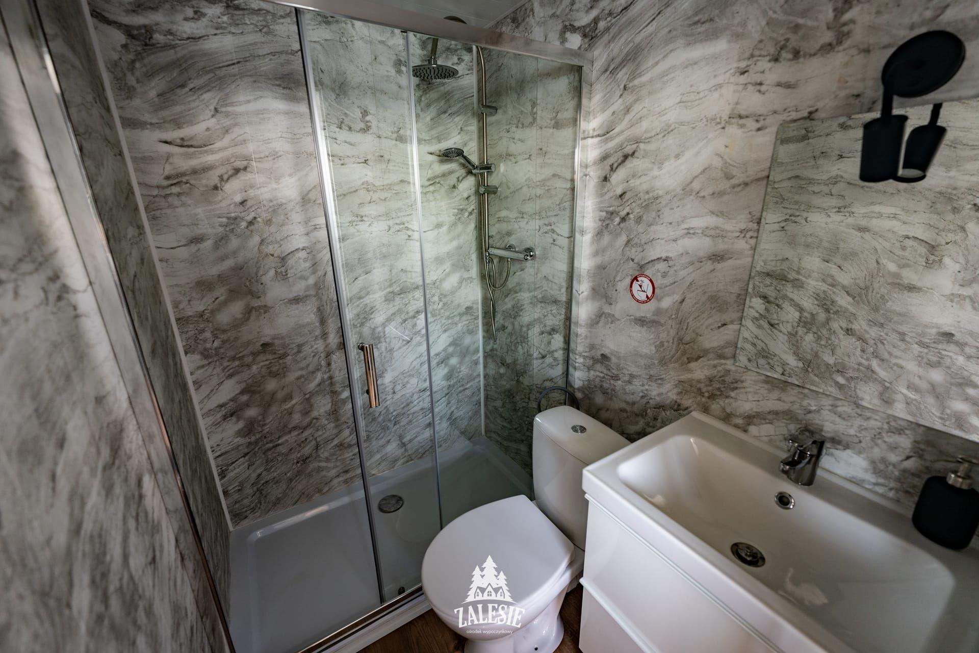 Domki na wodzie - Domek lewy (z sauną) 8