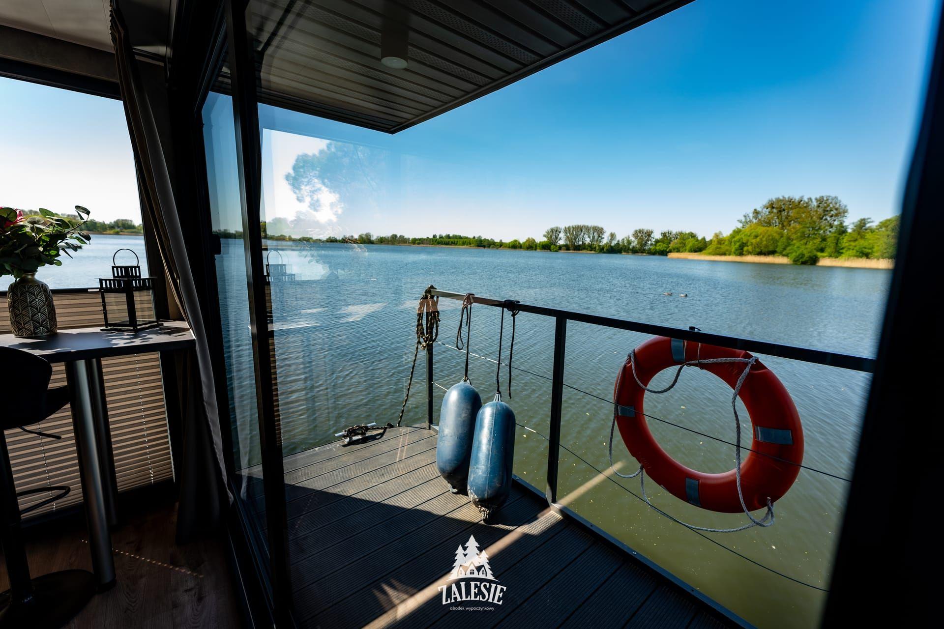 Domki na wodzie - Domek lewy (z sauną) 10