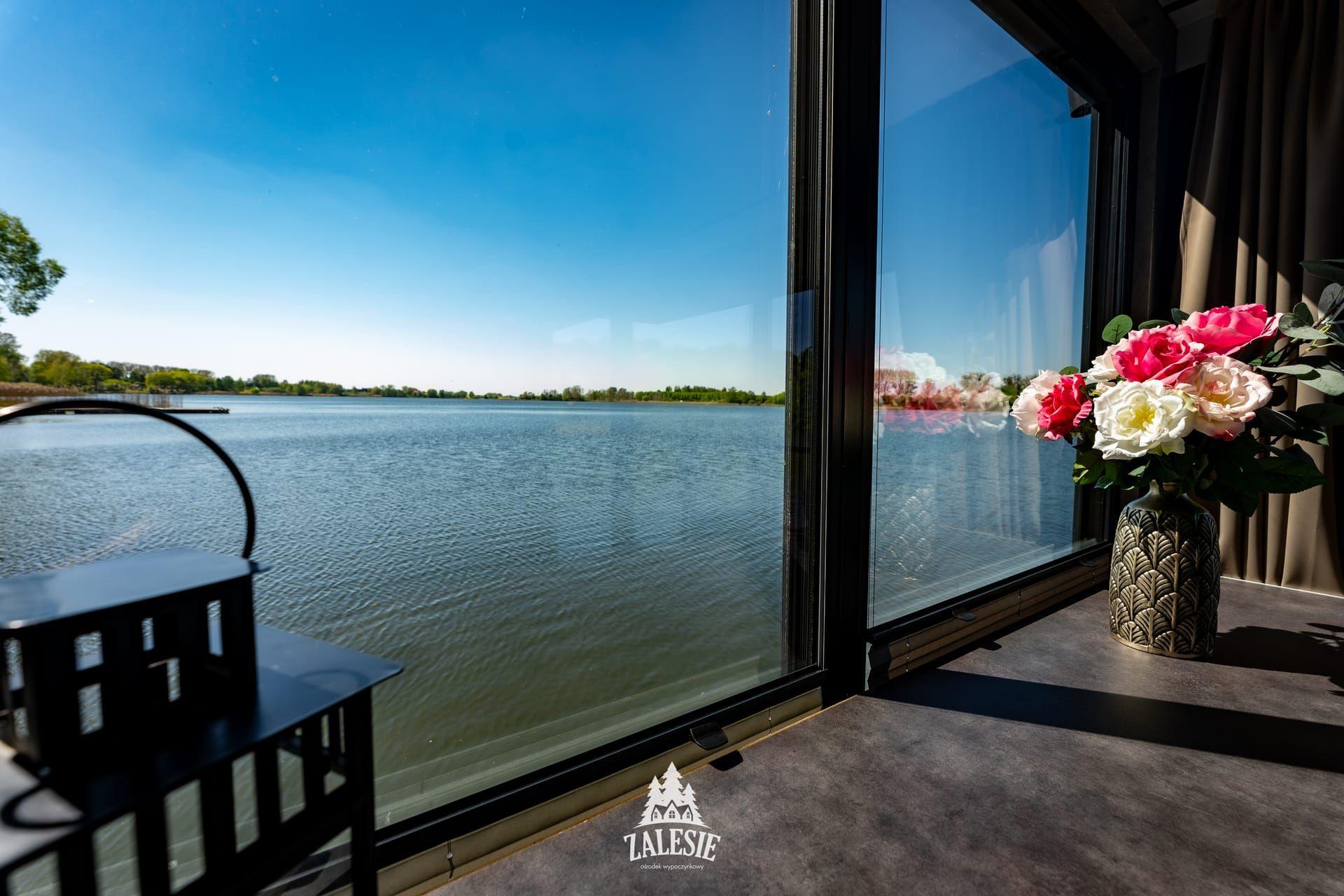 Domki na wodzie - Domek lewy (z sauną) 11