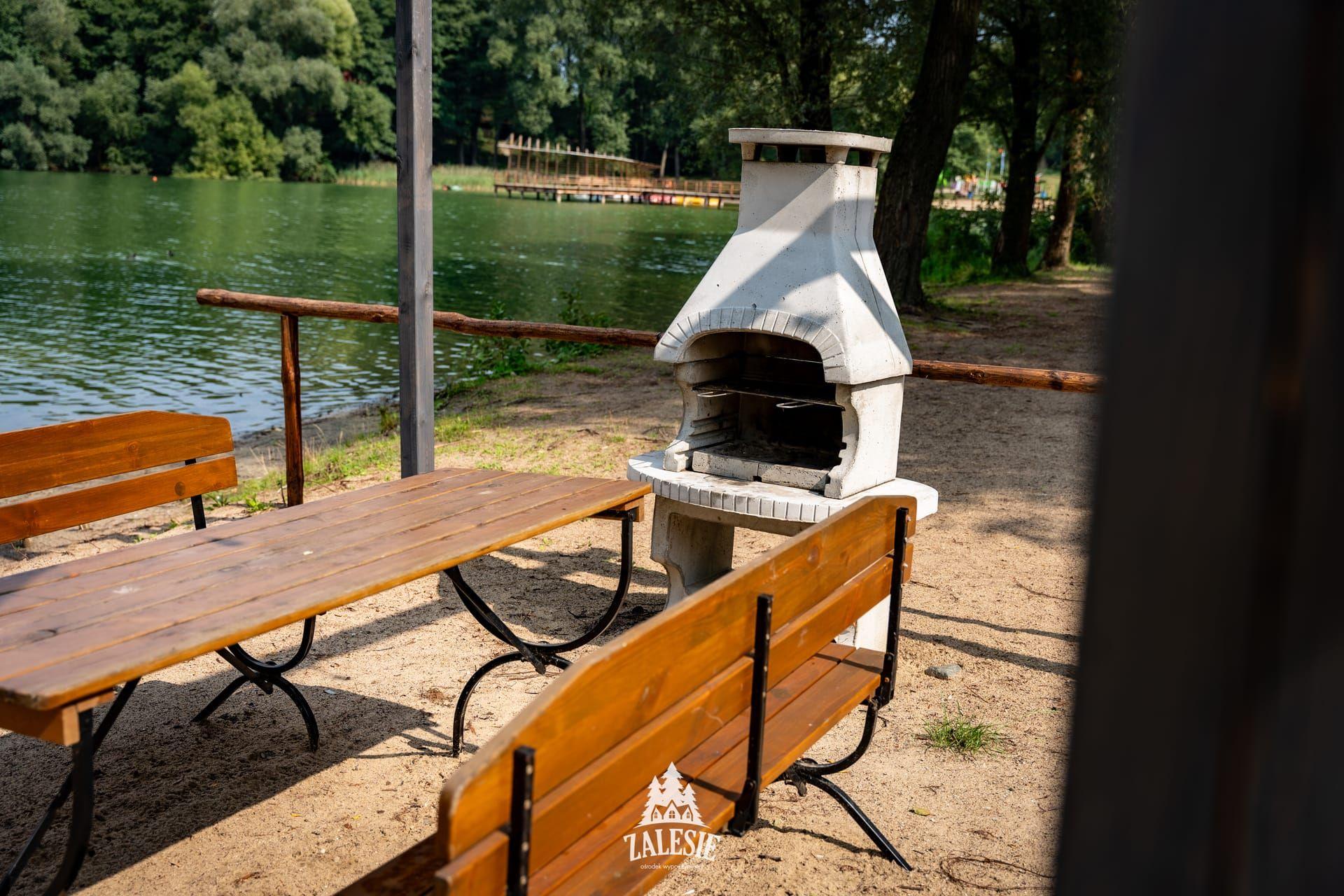 Domki na wodzie - Domek lewy (z sauną) 17