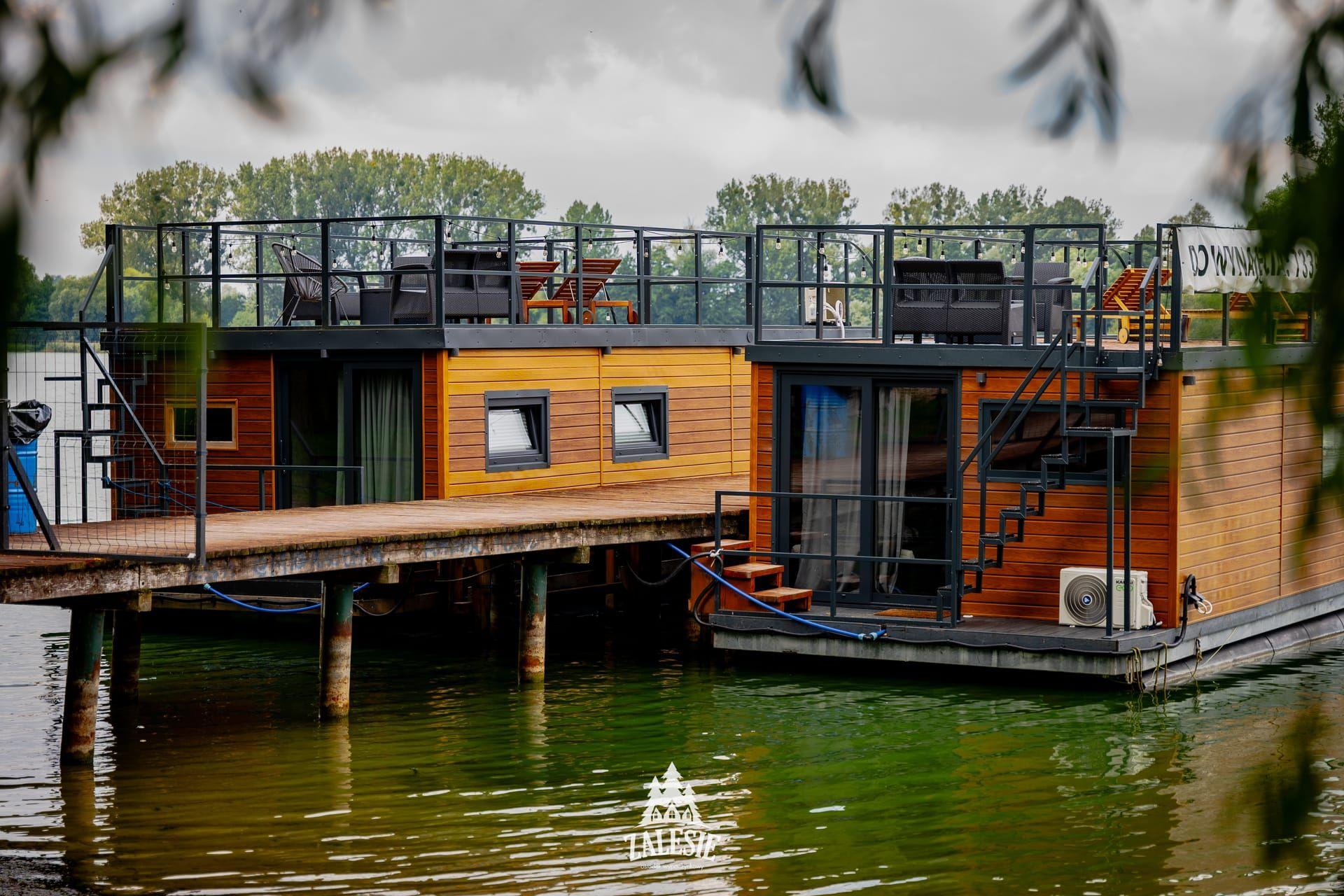 Domki na wodzie - Domek lewy (z sauną) 19