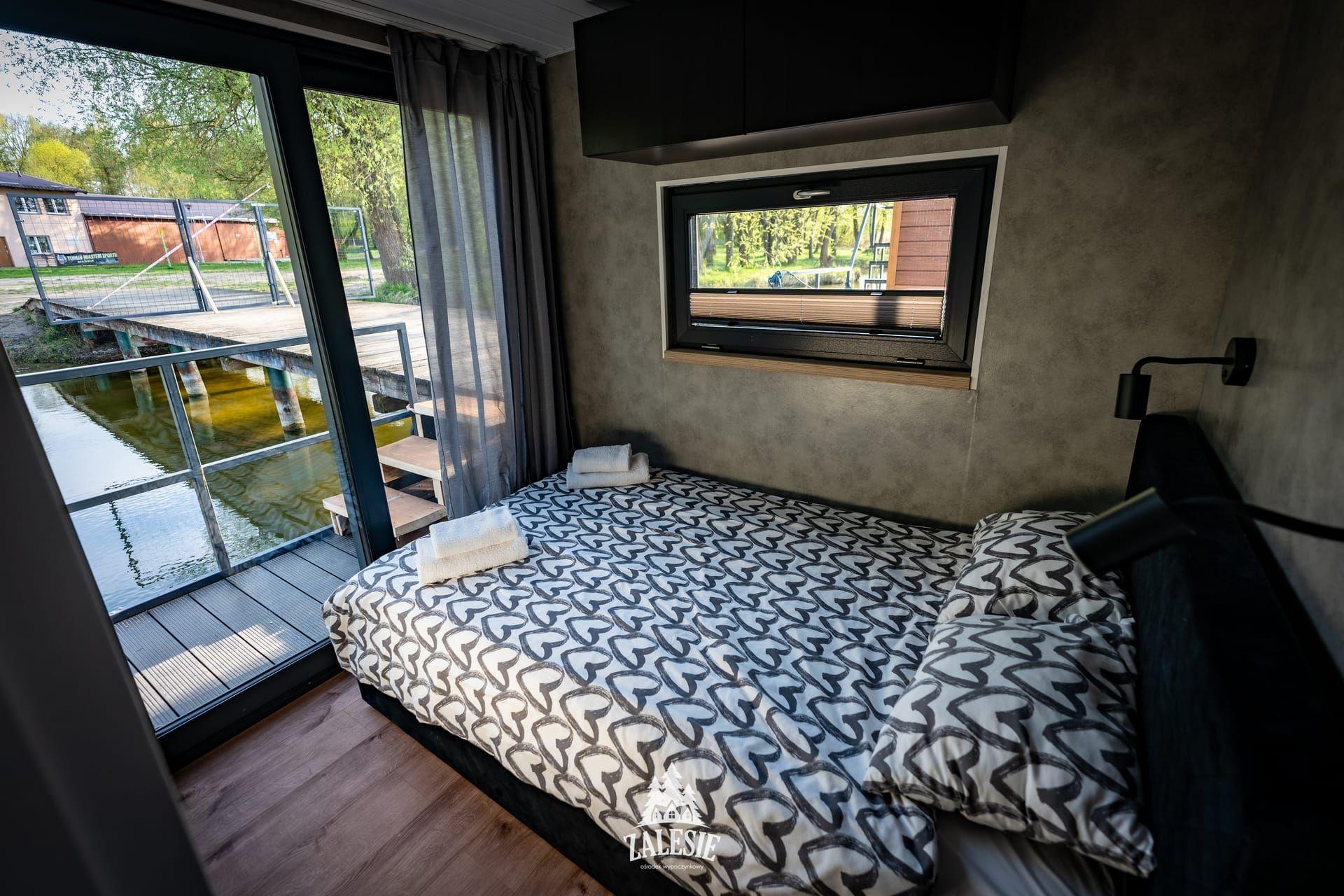 Domki na wodzie - Domek prawy (z sauną) 1