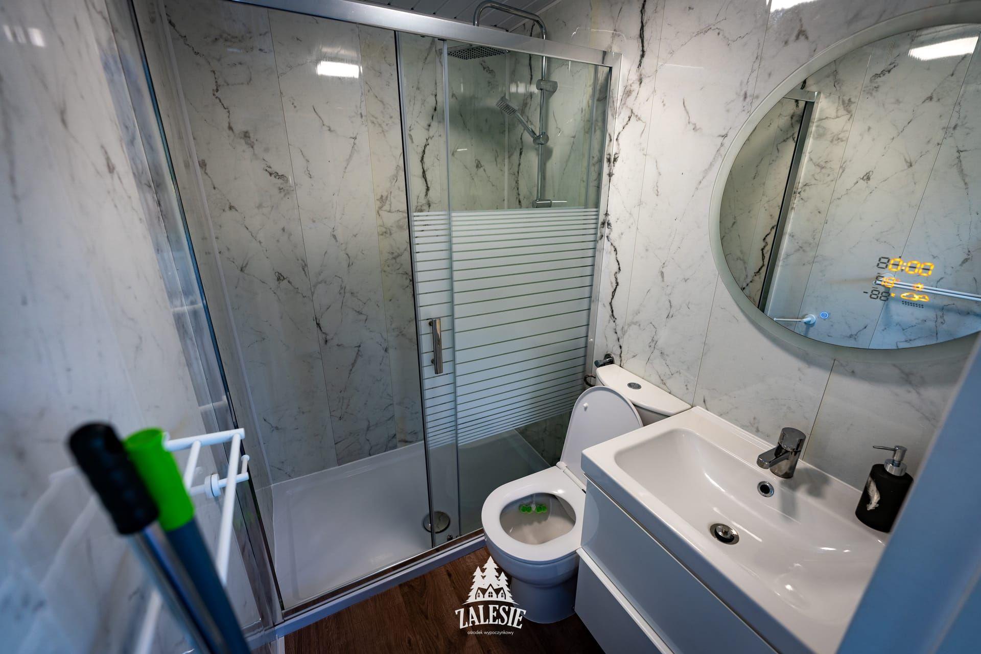 Domki na wodzie - Domek prawy (z sauną) 2