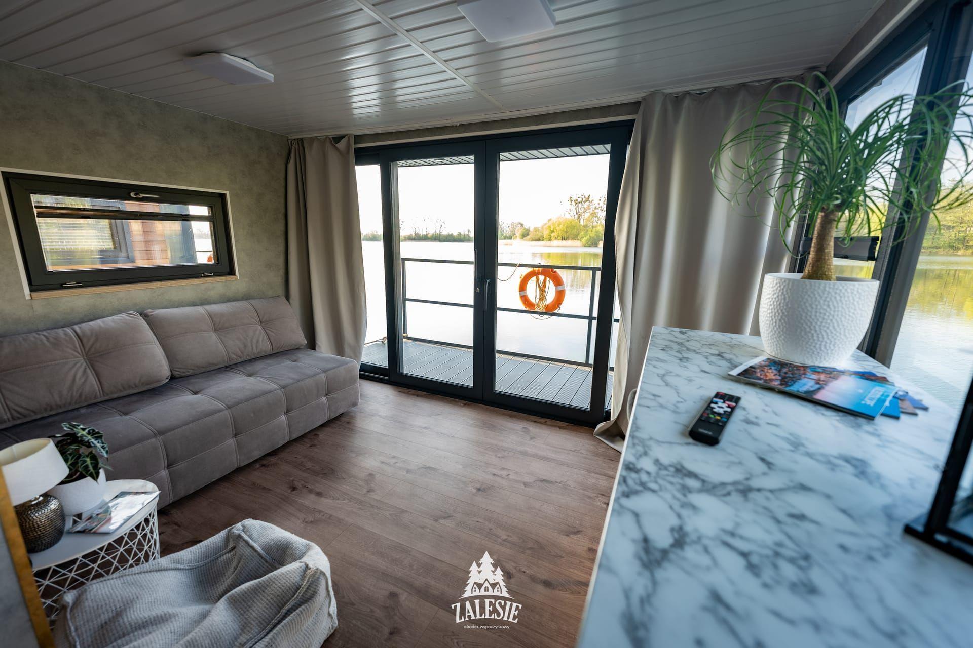 Domki na wodzie - Domek prawy (z sauną) 3