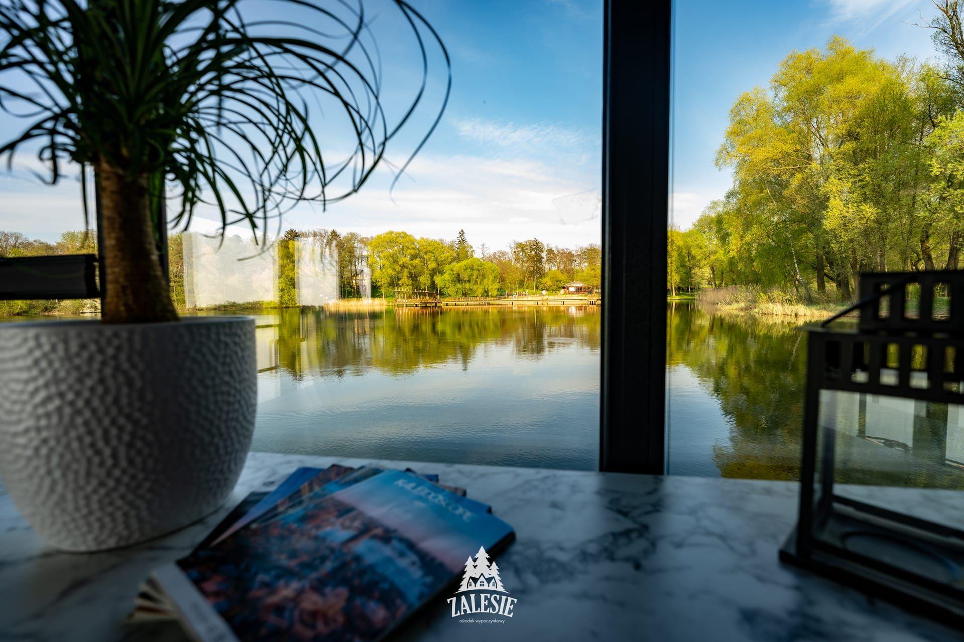 Domki na wodzie - Domek prawy (z sauną) 6