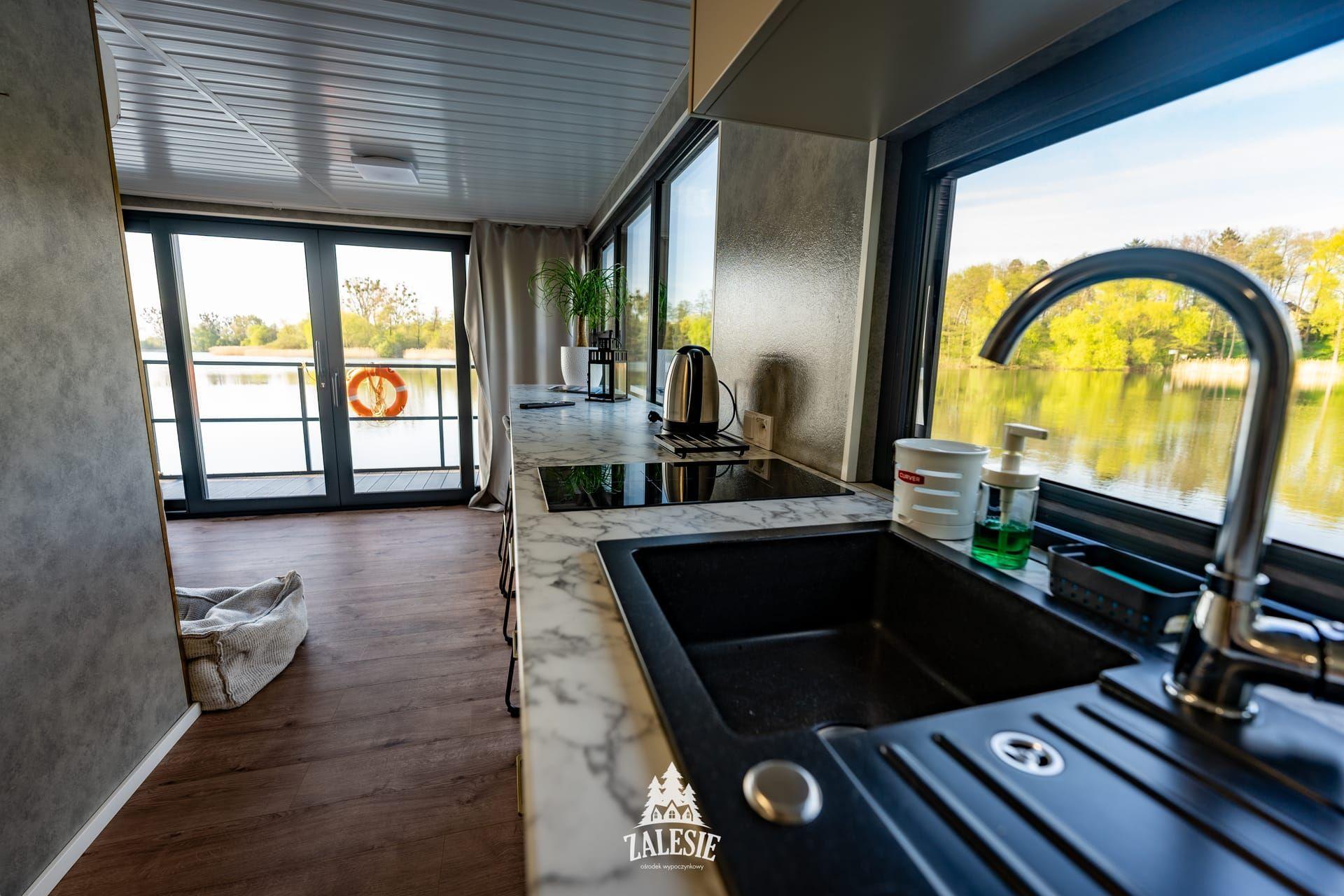 Domki na wodzie - Domek prawy (z sauną) 7