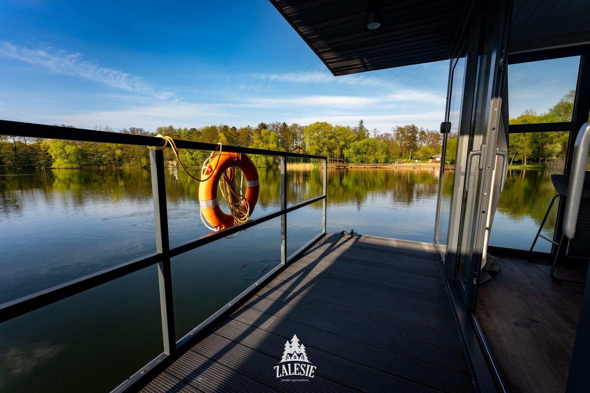 Domki na wodzie - Domek prawy (z sauną) 10