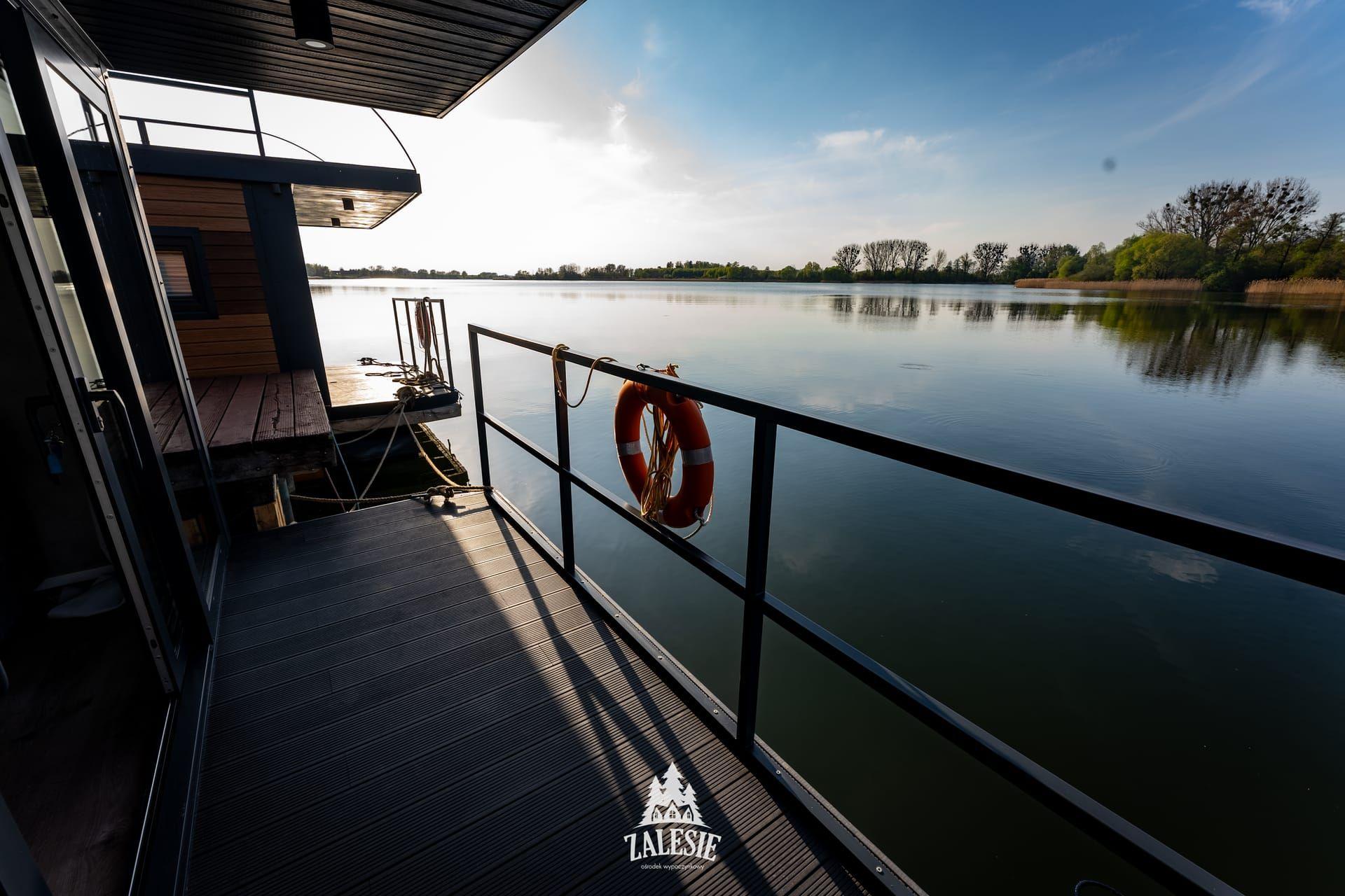 Domki na wodzie - Domek prawy (z sauną) 11