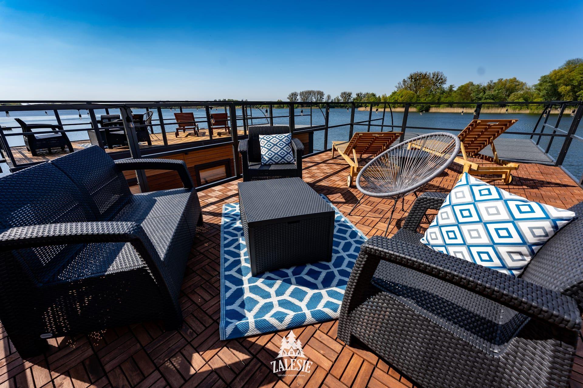 Domki na wodzie - Domek prawy (z sauną) 12