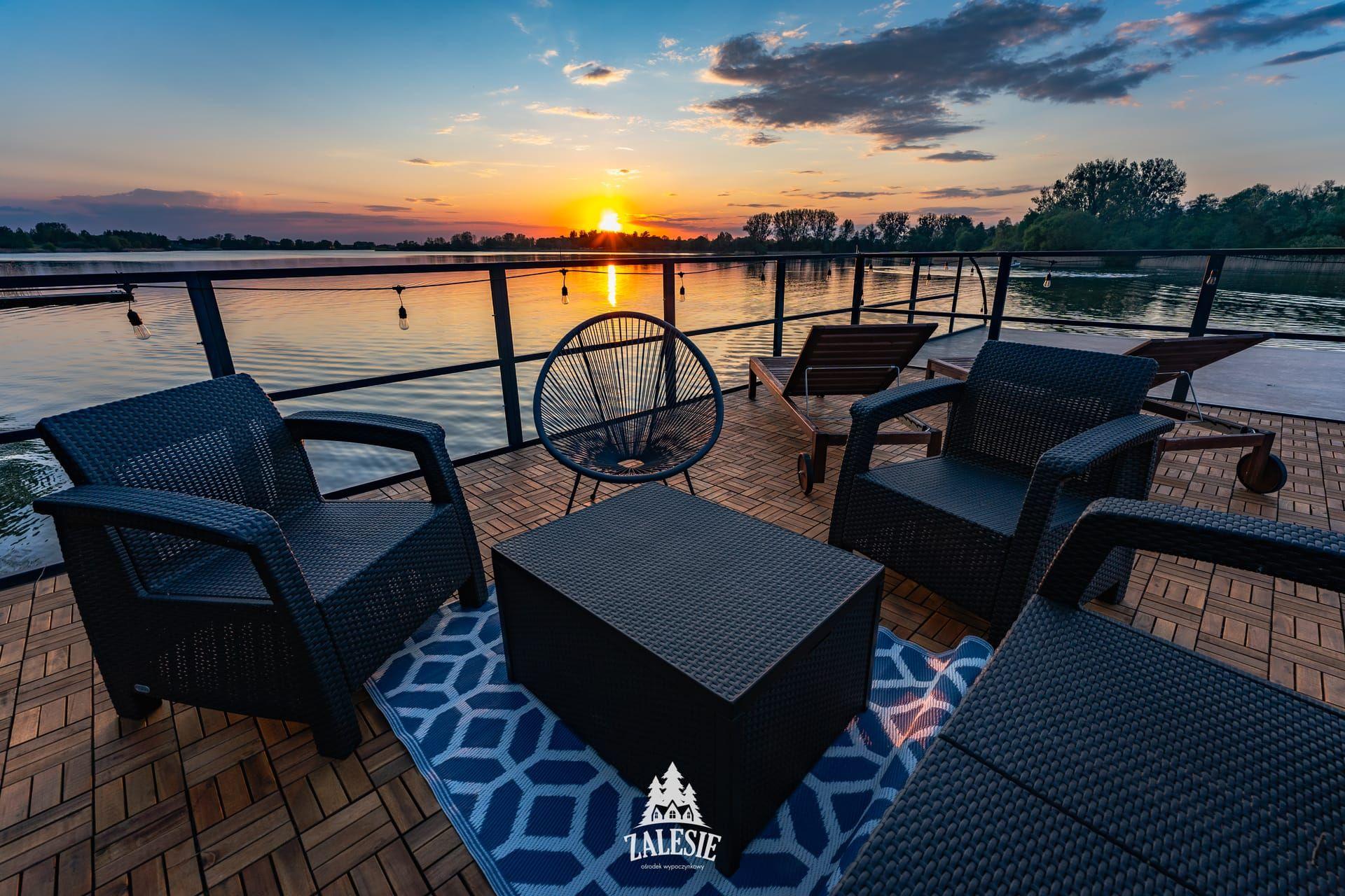 Domki na wodzie - Domek prawy (z sauną) 13