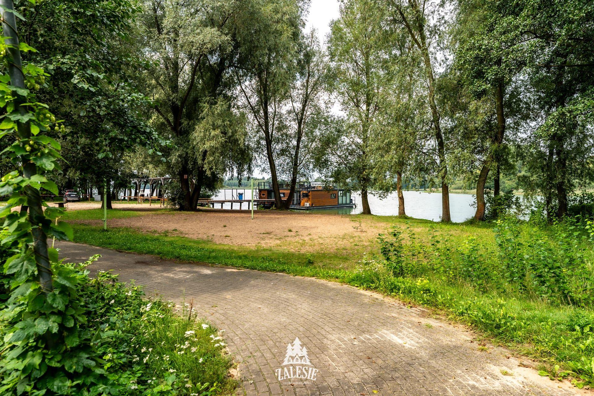 Domki na wodzie - Domek prawy (z sauną) 15