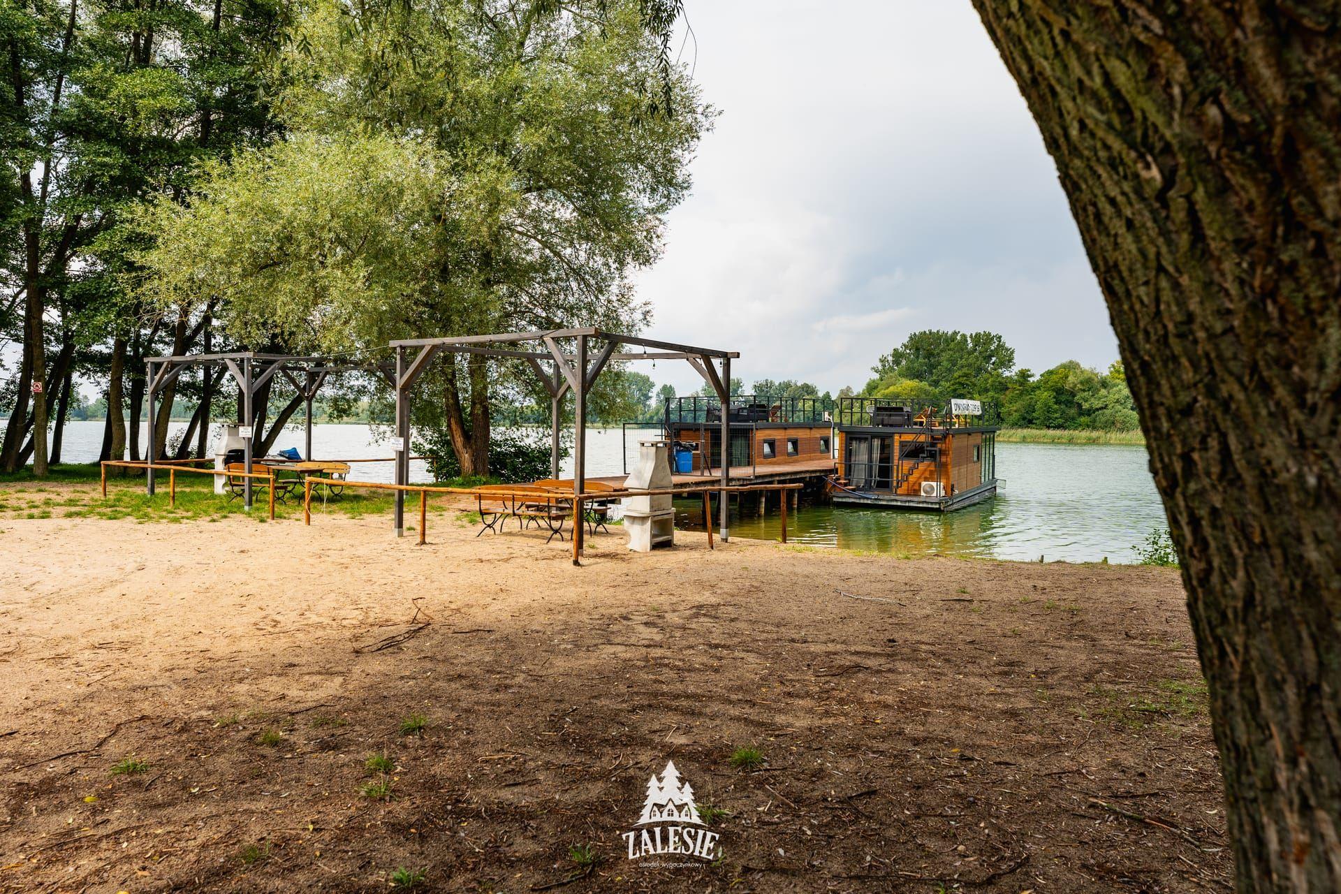 Domki na wodzie - Domek prawy (z sauną) 16