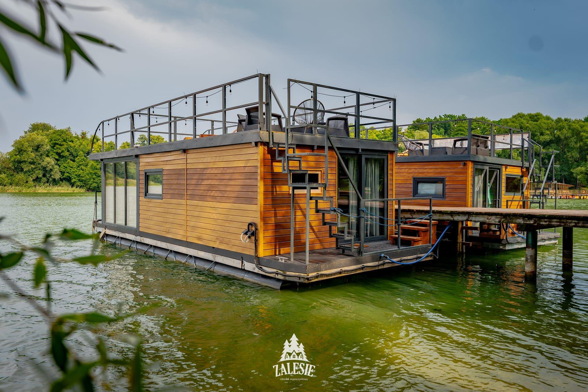 Domki na wodzie - Domek prawy (z sauną) 17
