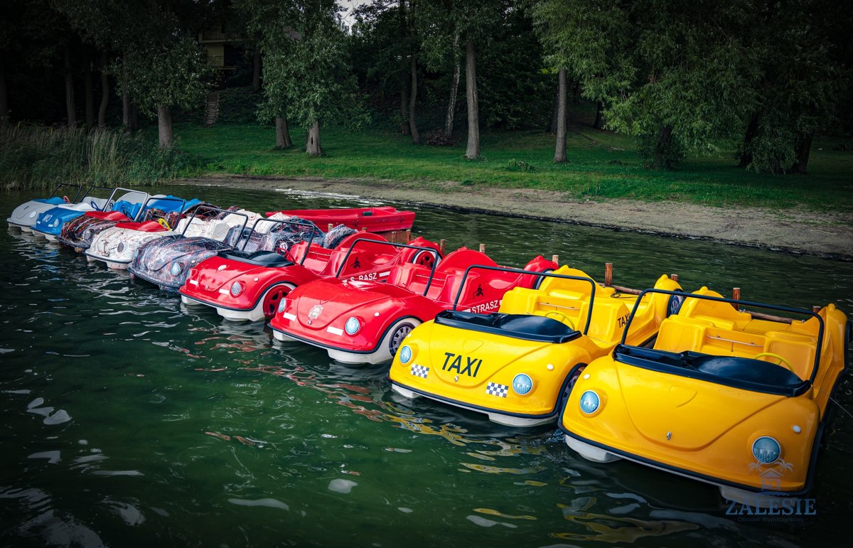 Wypożyczalnia sprzętu wodnego